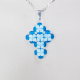Small Cross - Undine-Silver Chain - 2